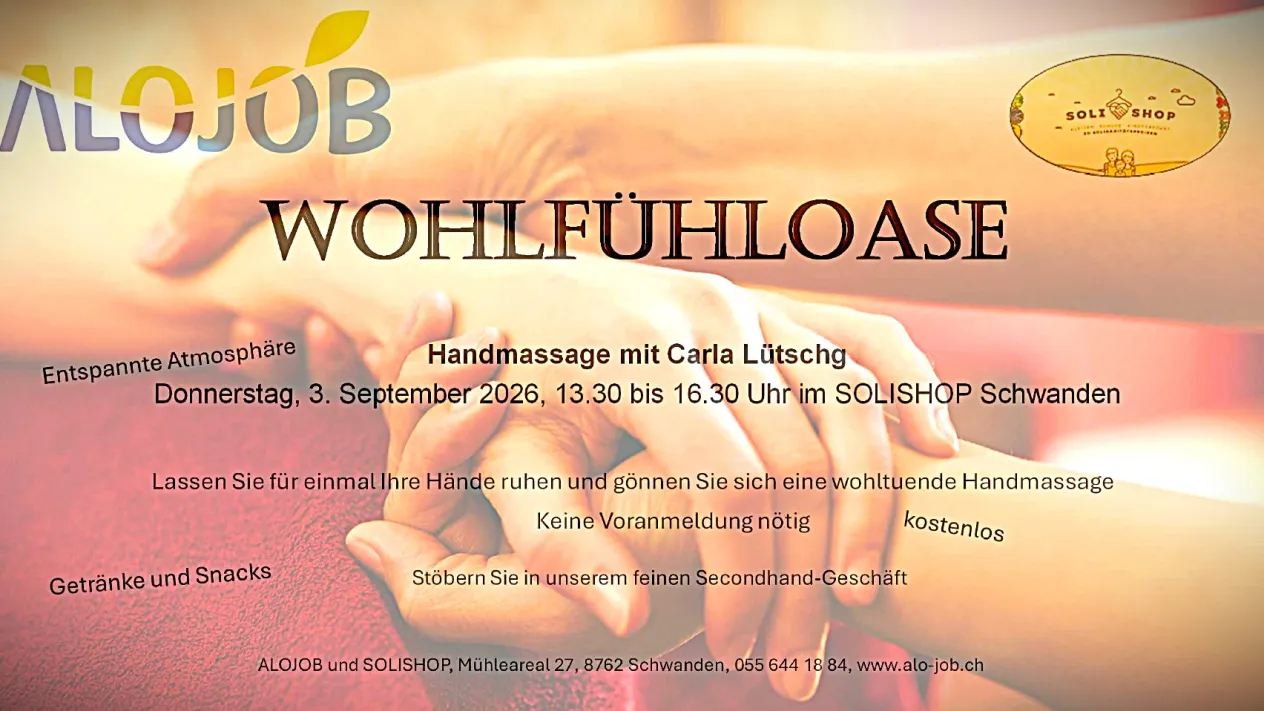 Wohlfühloase4 (Foto: Annette Streuli) Wohlfühloase4 (Foto: Annette Streuli)